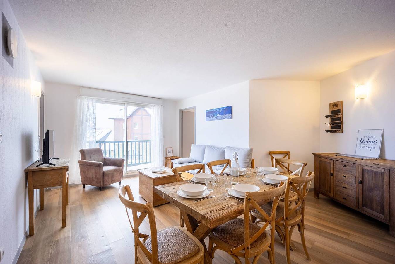 Ganze Ferienwohnung, Peyragudes Appartement 8 personnes Piscine Gratuite in Germ, Französische Pyrenäen