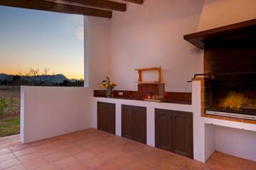 Villa in el Vilà, Pollença für 10 