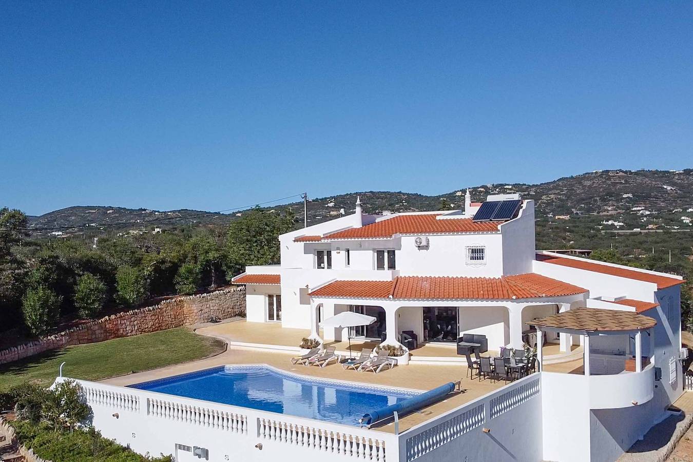 Villa para 14 pessoas com varanda in Moncarapacho, Ria Formosa