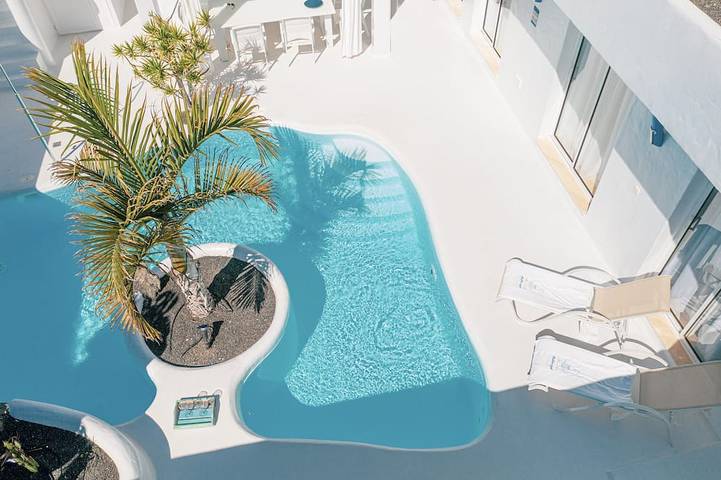 Villa für 6 Personen, mit Whirlpool und Terrasse sowie Garten auf Fuerteventura