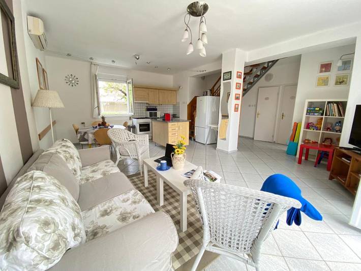 Ferienhaus für 8 Personen, mit Garten und Seeblick sowie Ausblick, kinderfreundlich in Badacsonytomaj