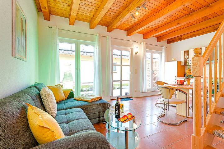 Ferienhaus mit Meerblick für 4 Personen, mit Terrasse im Stettiner Haff - 3