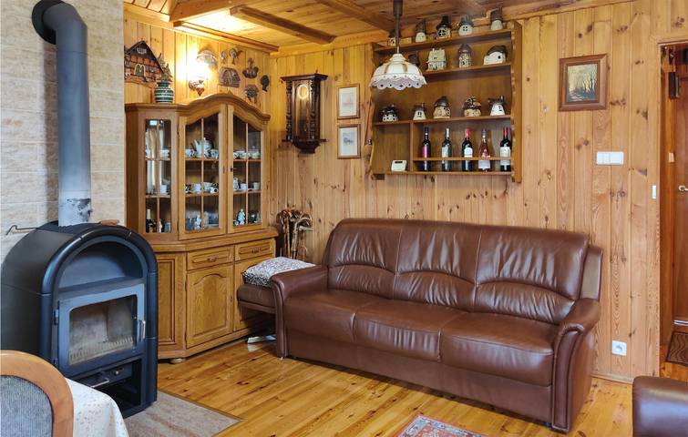 Ferienhaus für 5 Personen mit Seeblick in Lebus (Polen)