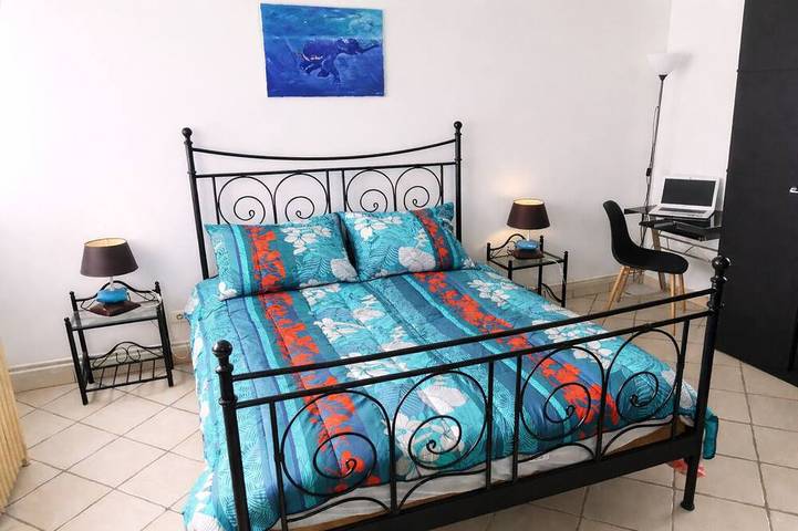 Appartement de vacances pour 6 personnes, avec terrasse à Dole