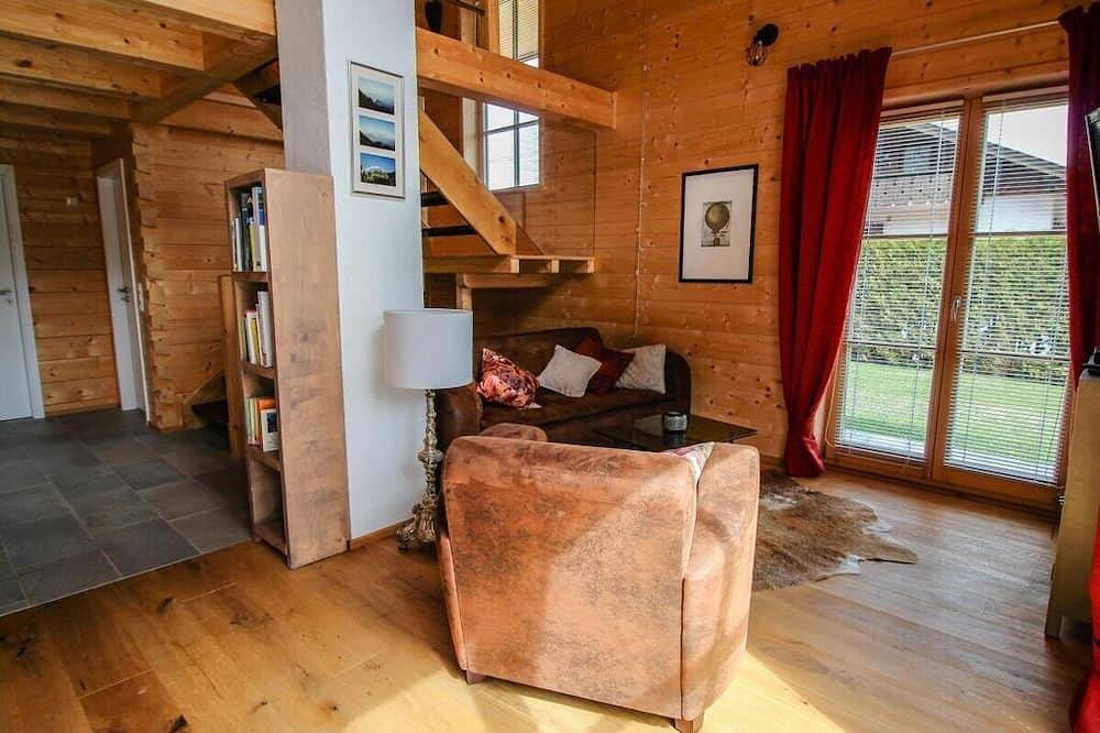 Ferienhaus mit 2 Schlafzimmer in Schwaigen, Das Blaue Land