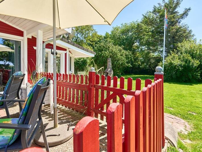 Ferienhaus für 4 Personen, mit Terrasse und Garten sowie Sauna in Simonsberg - 4