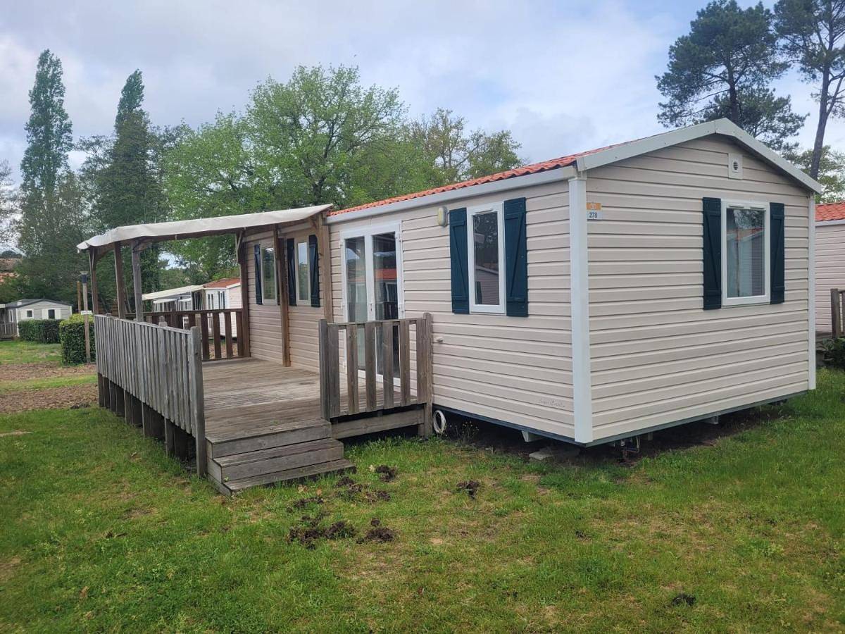 Mobile Home in Lit-et-Mixe, Côte d’Argent