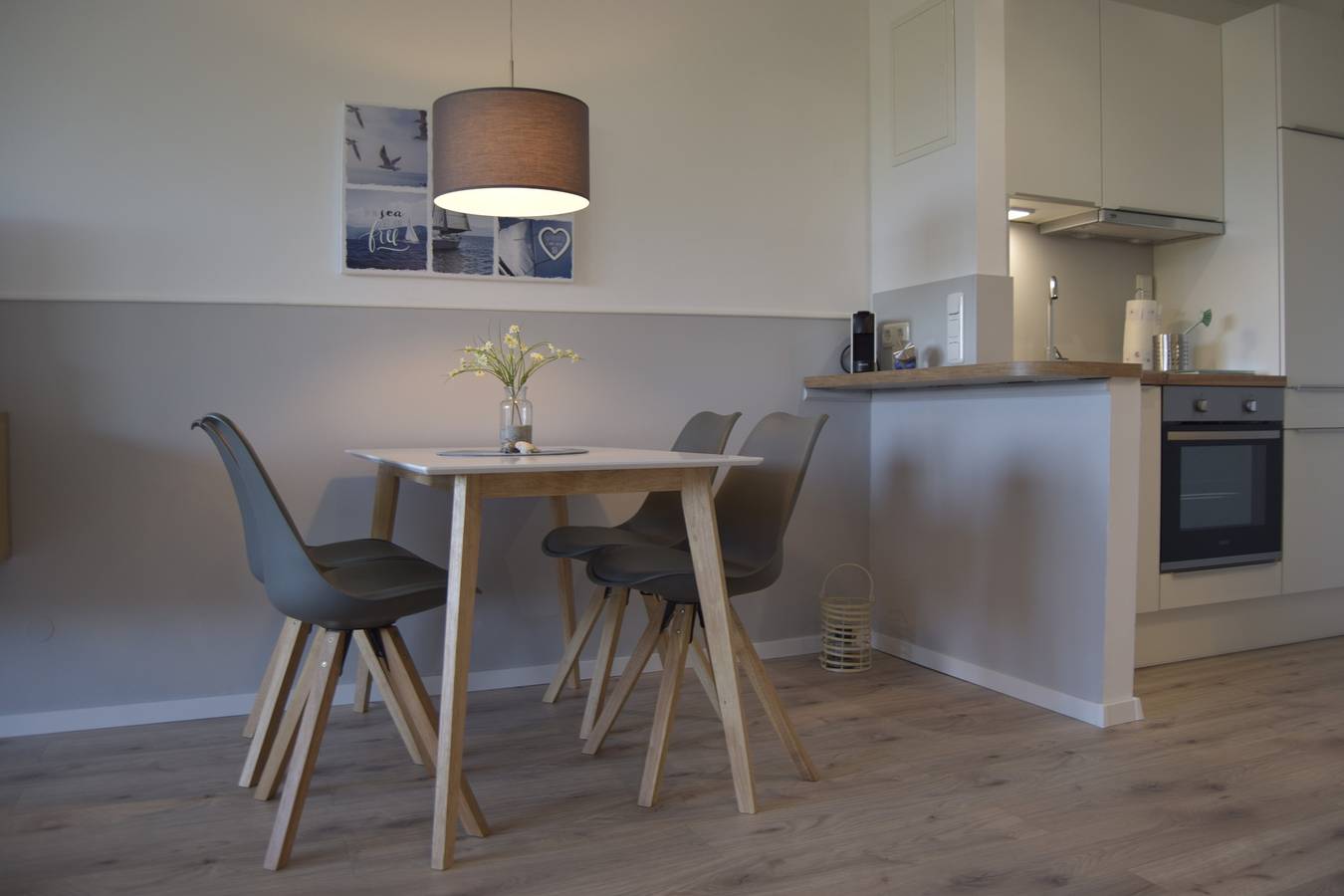 Ganze Ferienwohnung, Bligenthal, Christin und Felix: "Haus Lübeck", App. "Sophia" (Nr. 214) in Holm, Schönberg