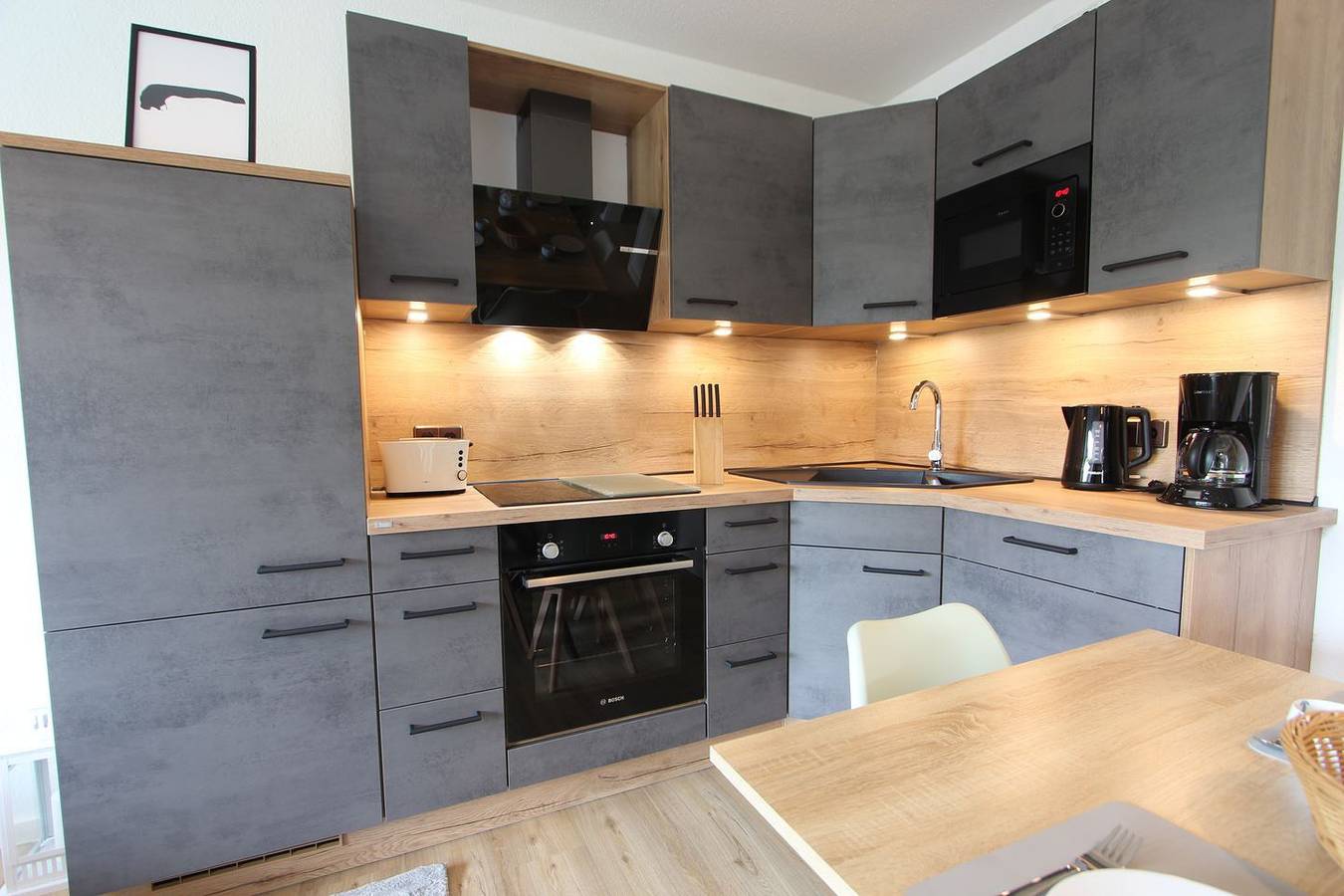 Ganze Wohnung, Herzlich Willkommen in unserer Ferienwohnung „Langeoog Liebe“! in Langeoog