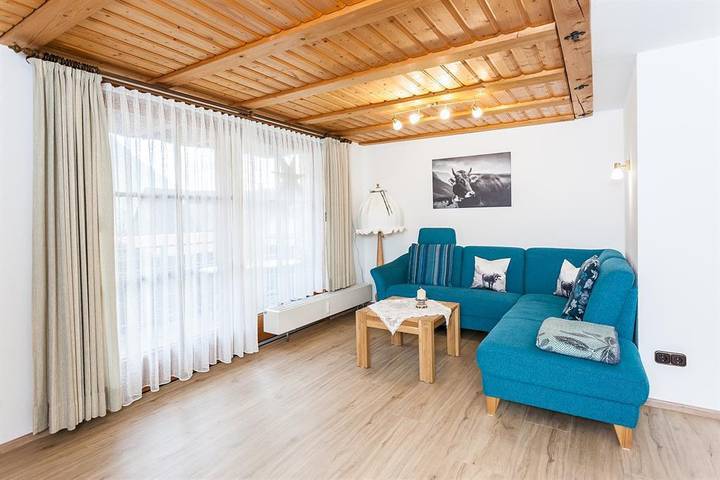 Ferienwohnung für 4 Personen, mit Balkon und Garten in Rettenberg - 4