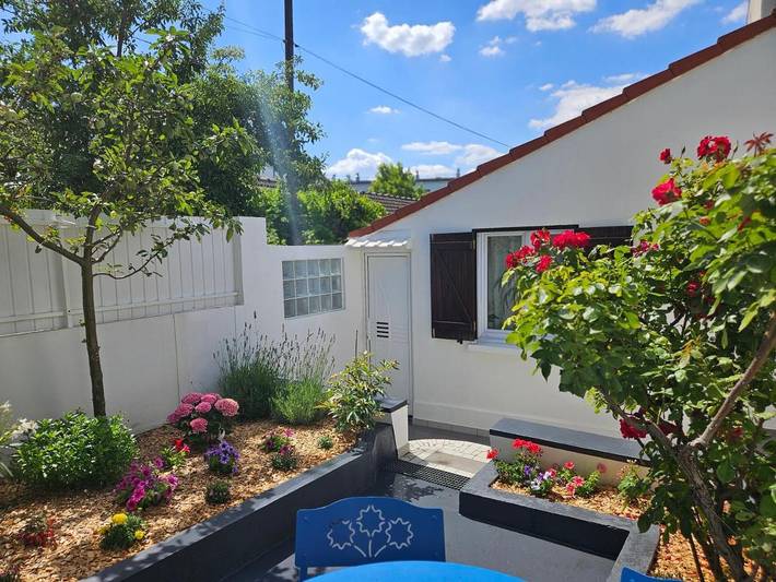 Maison de vacances pour 4 personnes, avec vue et jardin - 1