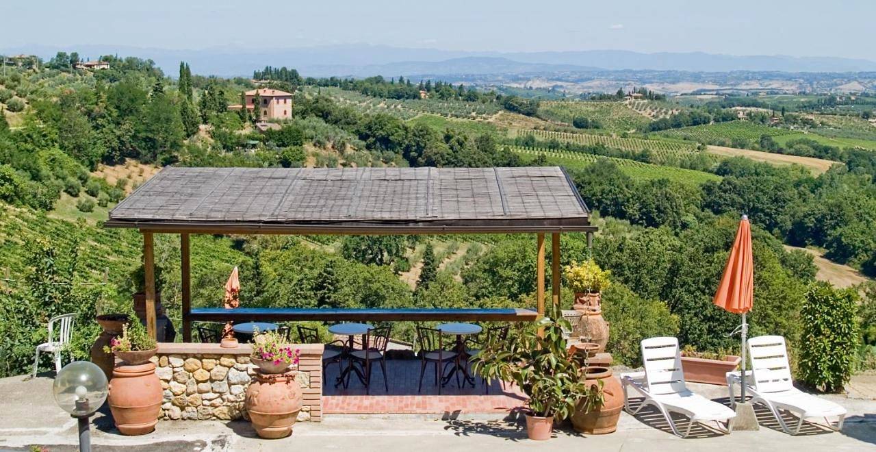 B&B I Coppi in San Gimignano, Siena e dintorni