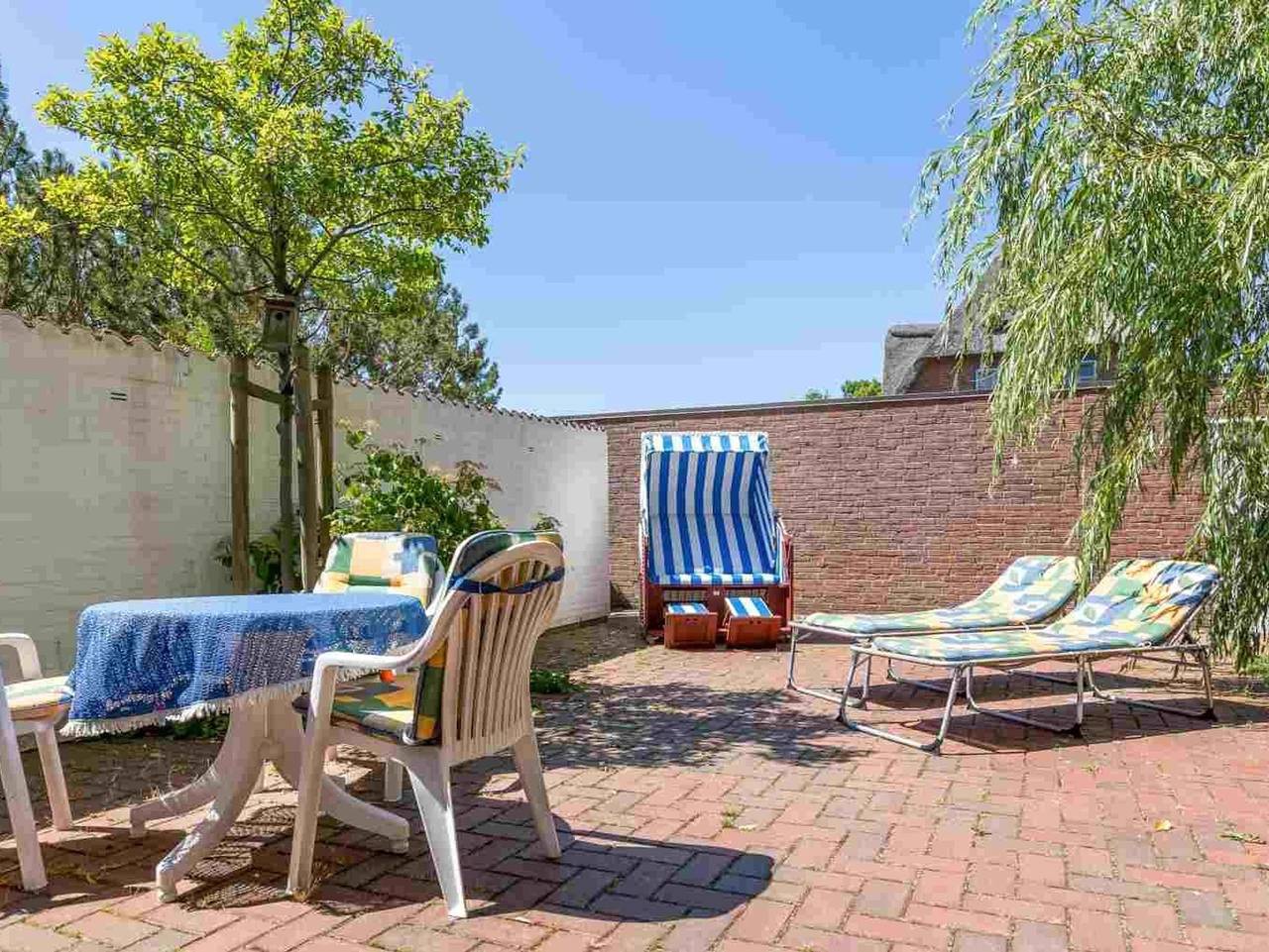 Ferienhaus Witte Hus in St. Peter-Bad, St. Peter-Ording