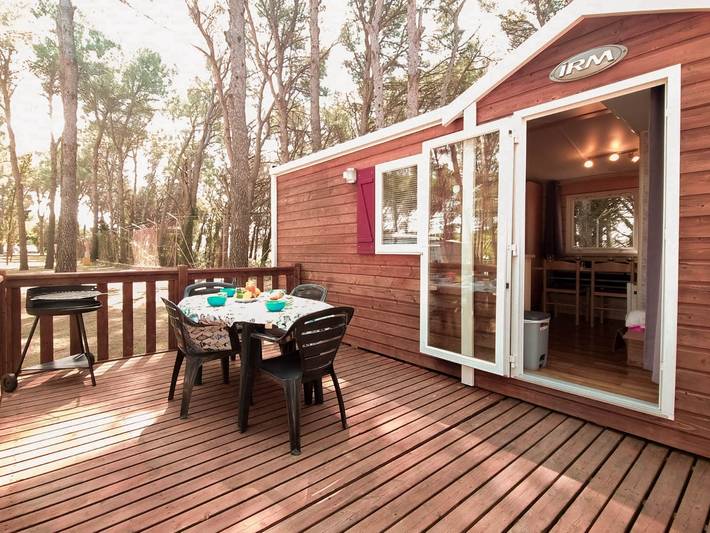 Bungalow für 4 Personen, mit Garten, mit Haustier an der Costa Brava - 2