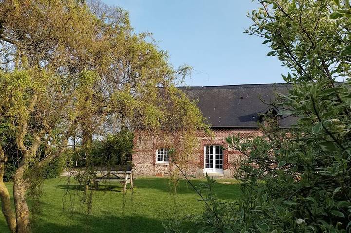 Location de vacances pour 2 personnes, avec jardin, animaux acceptés à Bretteville-du-Grand-Caux