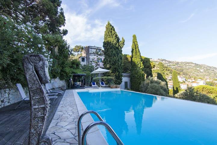 Ferienhaus für 7 Personen, mit Garten und Balkon in Ventimiglia