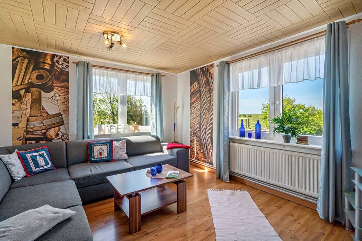 Ferienwohnung für 4 Personen, mit Garten, mit Haustier in Pellworm - 3