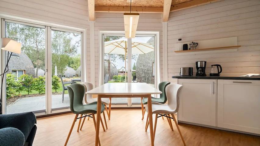 Ferienhaus für 3 Personen, mit Garten in Penzlin - 3