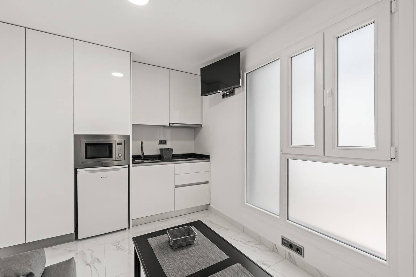 Quarto Loft, Rés-do-chão 2 com internet e ar condicionado in Torrevieja Centro, Torrevieja