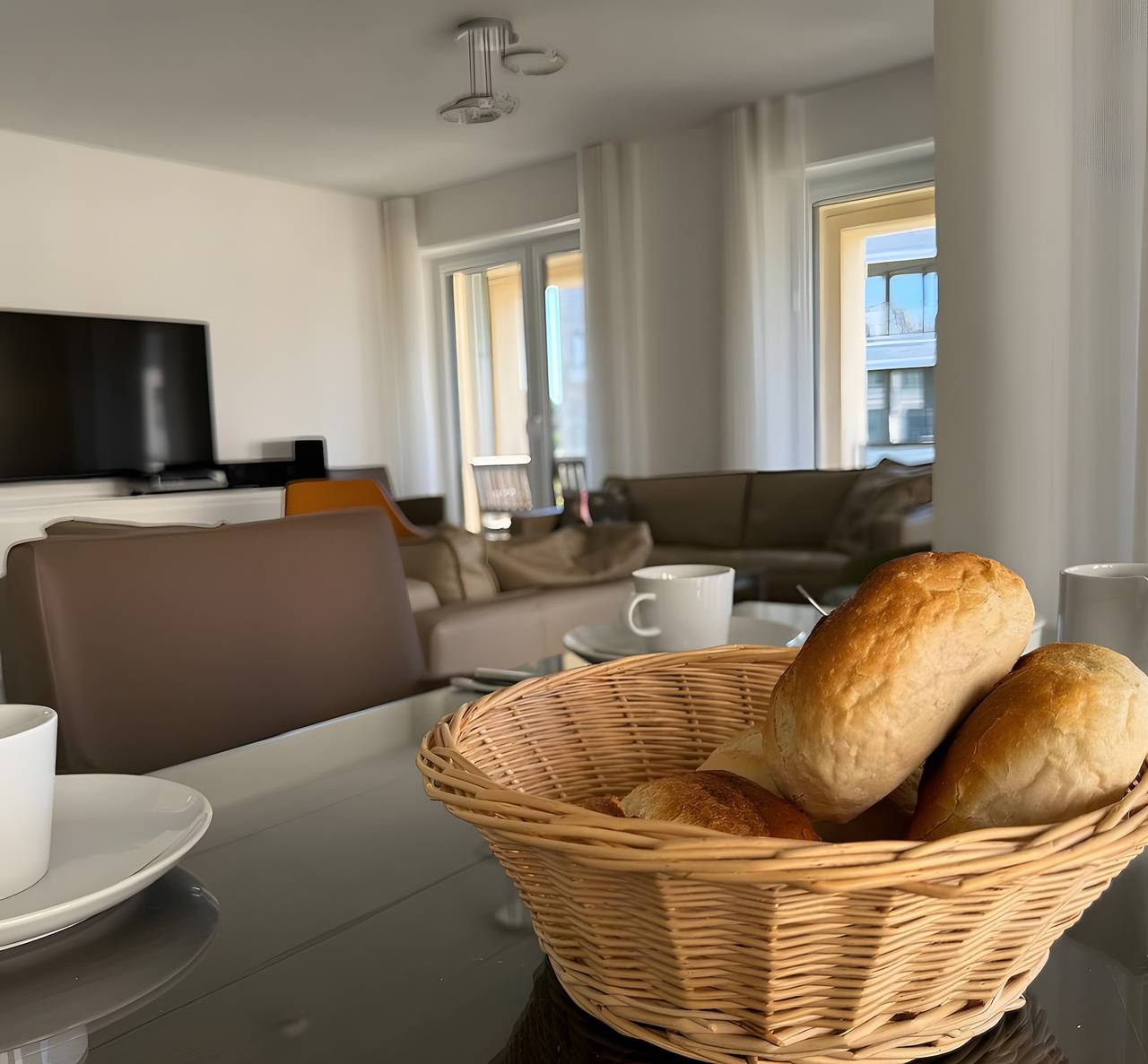 Ganze Wohnung, Apartment „Strandzeit“ im Nordsee Park Dangast mit Balkon und privater Sauna in Nordseebad Dangast, Varel