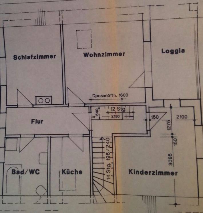 Ferienwohnung für 5 Personen, mit Balkon und Ausblick in Annaberg-Buchholz - 4