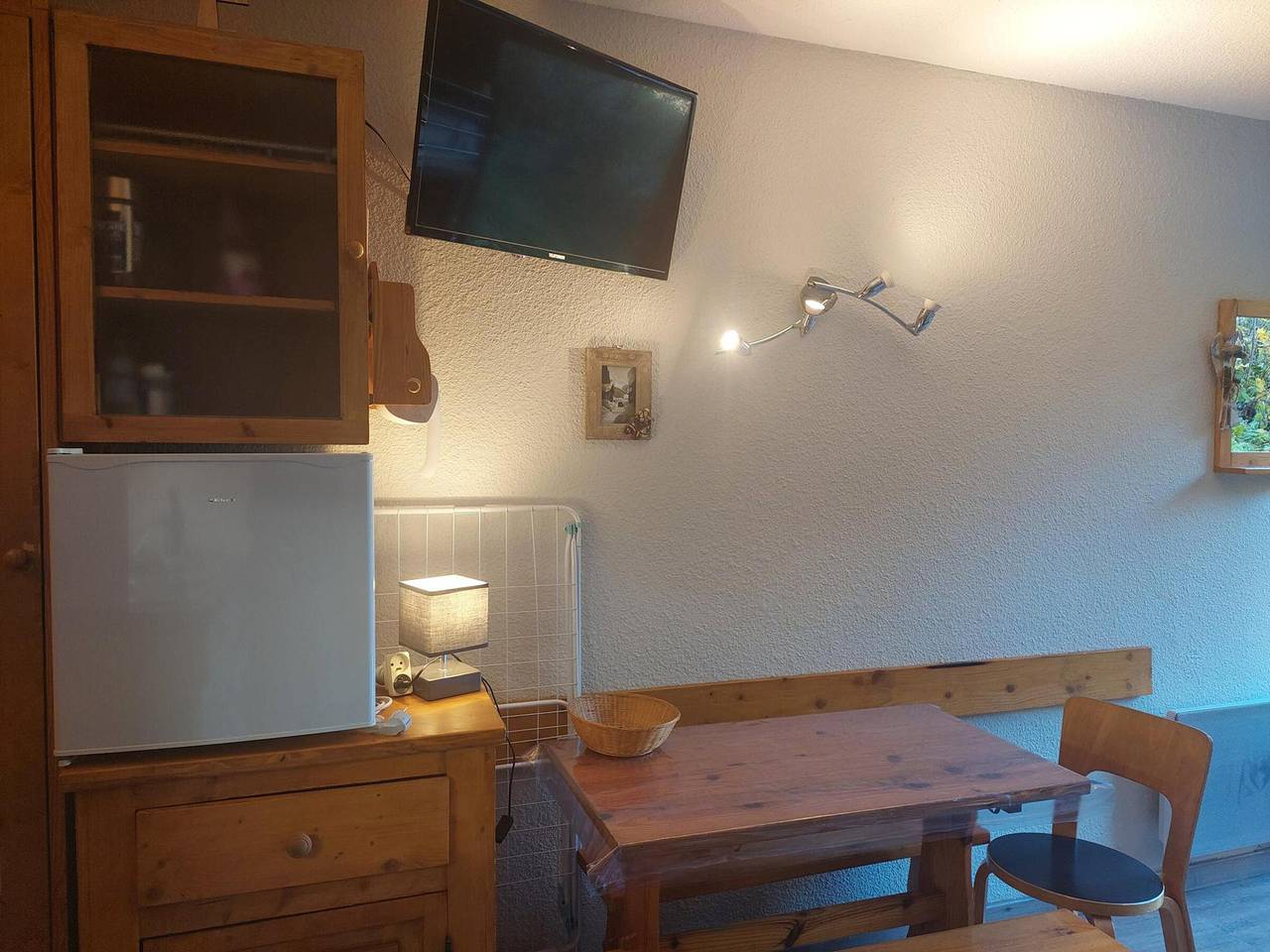 Studio entier, Studio cosy pour 2 pers, balcon vue Mont Blanc in Arc 1800, Bourg-Saint-Maurice