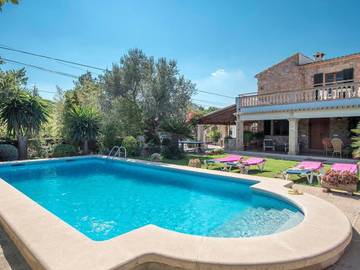Ferienhaus in Pollença Stadt, Pollença für 8 