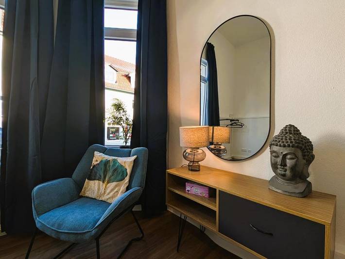 Ferienwohnung für 6 Personen, mit Balkon in Ilmenau - 4