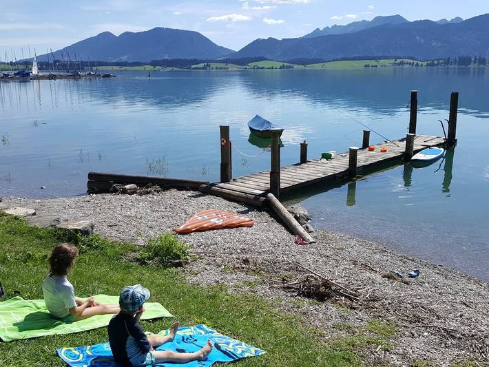 Ferienwohnung mit 2 Schlafzimmer in Rieden, Bayerisch Schwaben