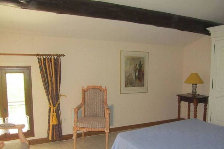 Location de vacances pour 8 personnes, avec jardin et terrasse à Crillon-le-Brave - 3