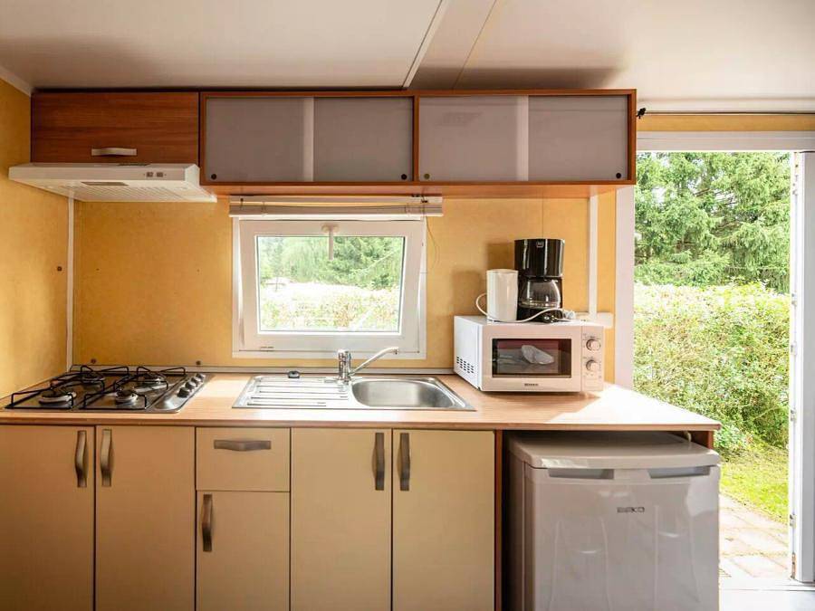 Arden Parks Petite Suisse - Stacaravan 5 personen - Mobil Home Fiji 3 Kamers 4/5 Personen (4 Volwassenen + 1 kind -12 jaar) in Dochamps, Manhay