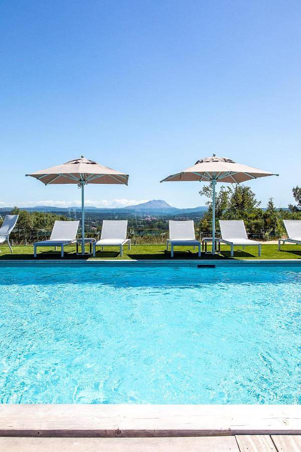 Hôtel pour 2 personnes, avec piscine ainsi que jardin et vue