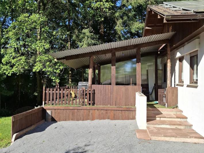 Ferienhaus für 6 Personen, mit Balkon und Garten im Saarland - 3