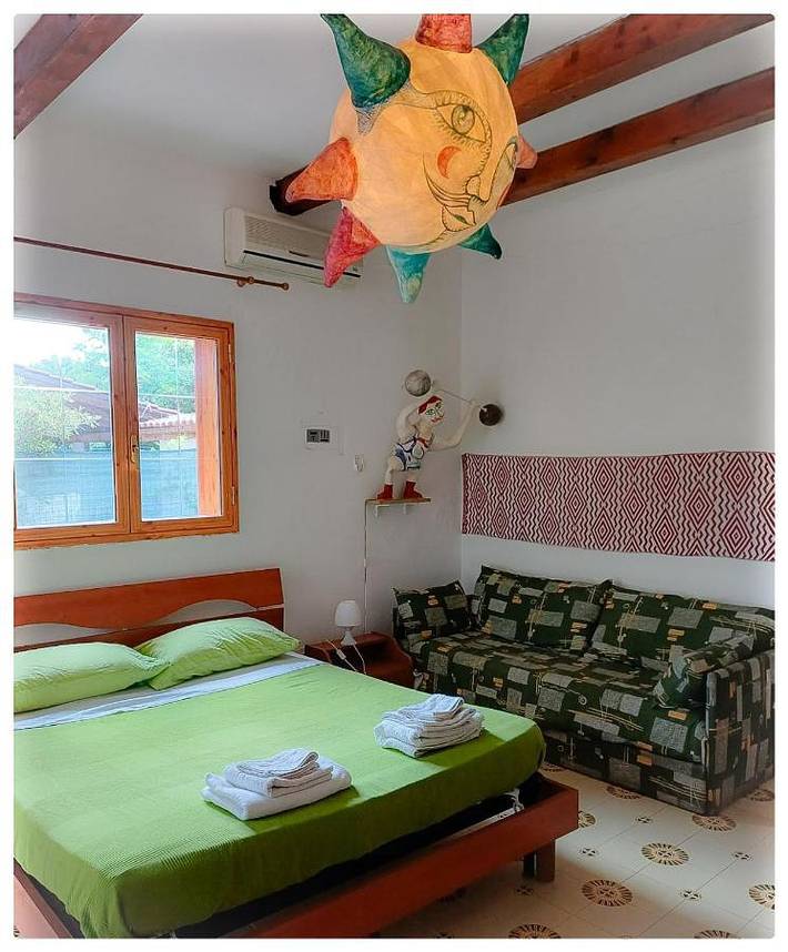 Chambre d’hôte pour 2 personnes, avec terrasse ainsi que vue et jardin dans Vulcano - 4