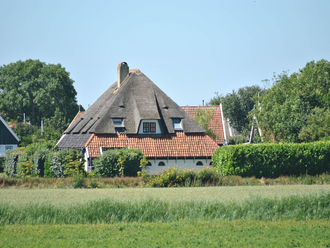 Ferienhaus für 4 Personen mit Garten in Eijerland, Westfriesische Inseln