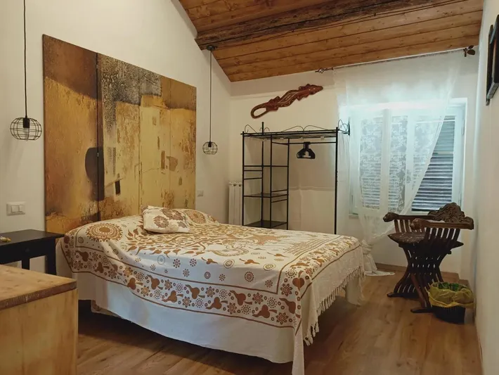 Chambre d’hôte pour 2 personnes, avec vue et jardin, animaux acceptés - 1