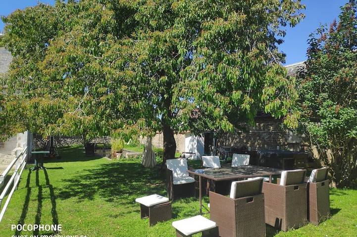 Location de vacances pour 4 personnes, avec jardin et jacuzzi à La Couture-Boussey - 4