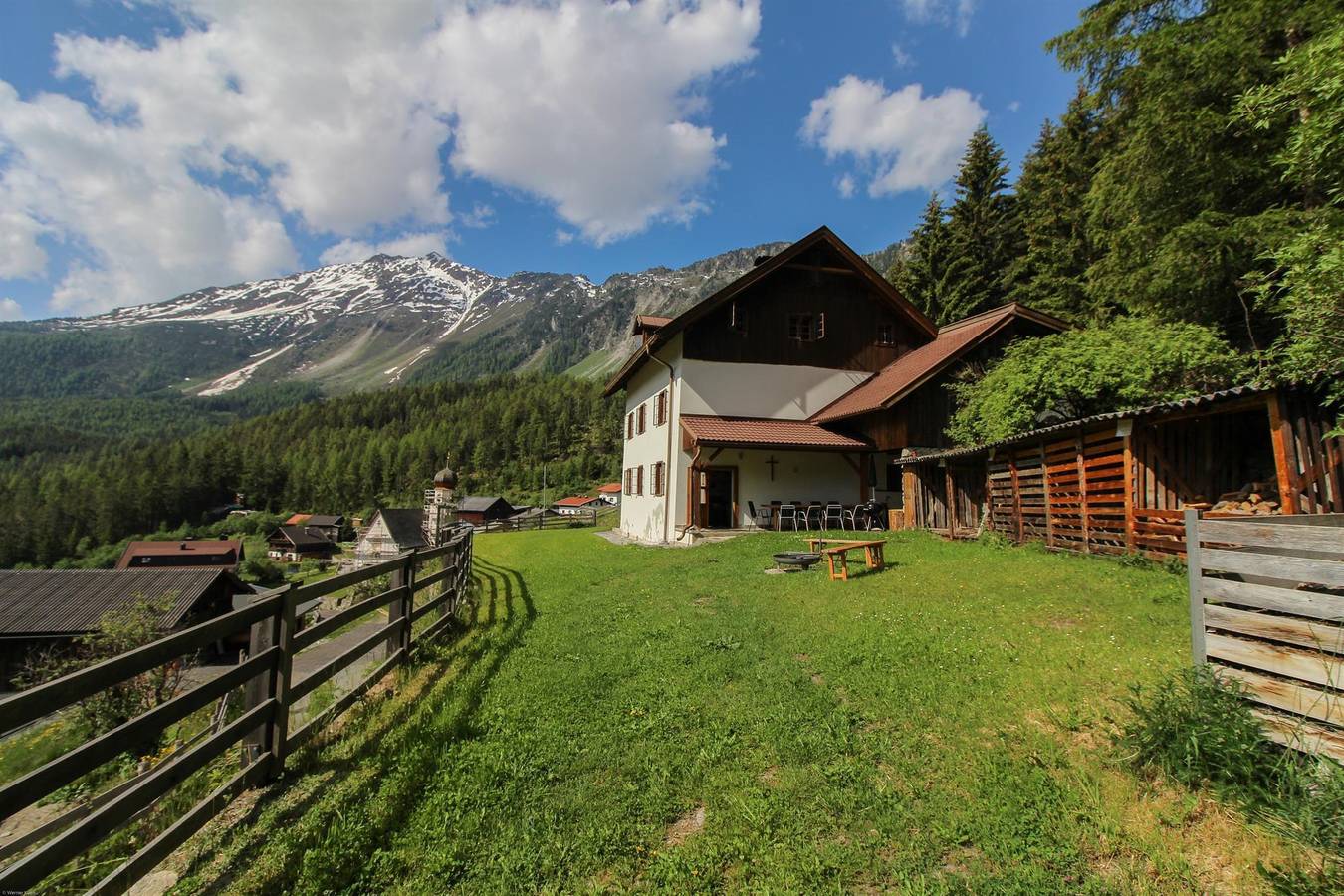 Widum Köfels in Umhausen, Ötztal