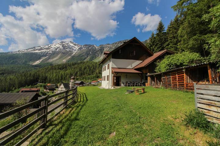 Ferienhaus für 10 Personen, mit Balkon und Garten im Ötztal - 3