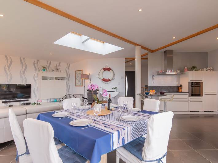 Maison de Plain Pied - Vue Mer in Plouarzel, Brest und Umgebung