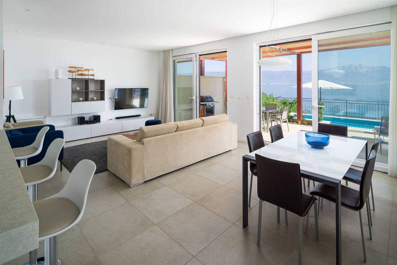 Strandvilla Lemonade mit Pool Ii in Slatine, Ciovo