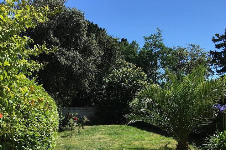 Ferienwohnung für 4 Personen, mit Terrasse und Garten, mit Haustier in Bénodet