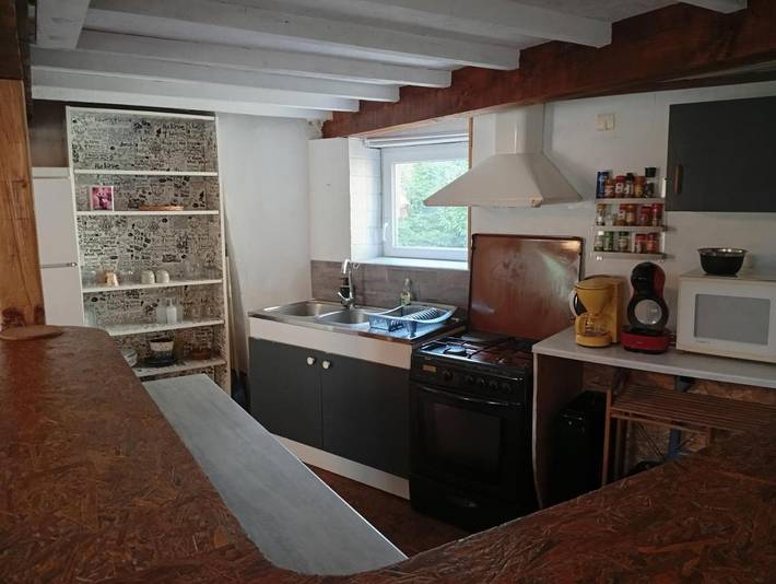 Gîte pour 3 personnes, avec Vue à Prémian
