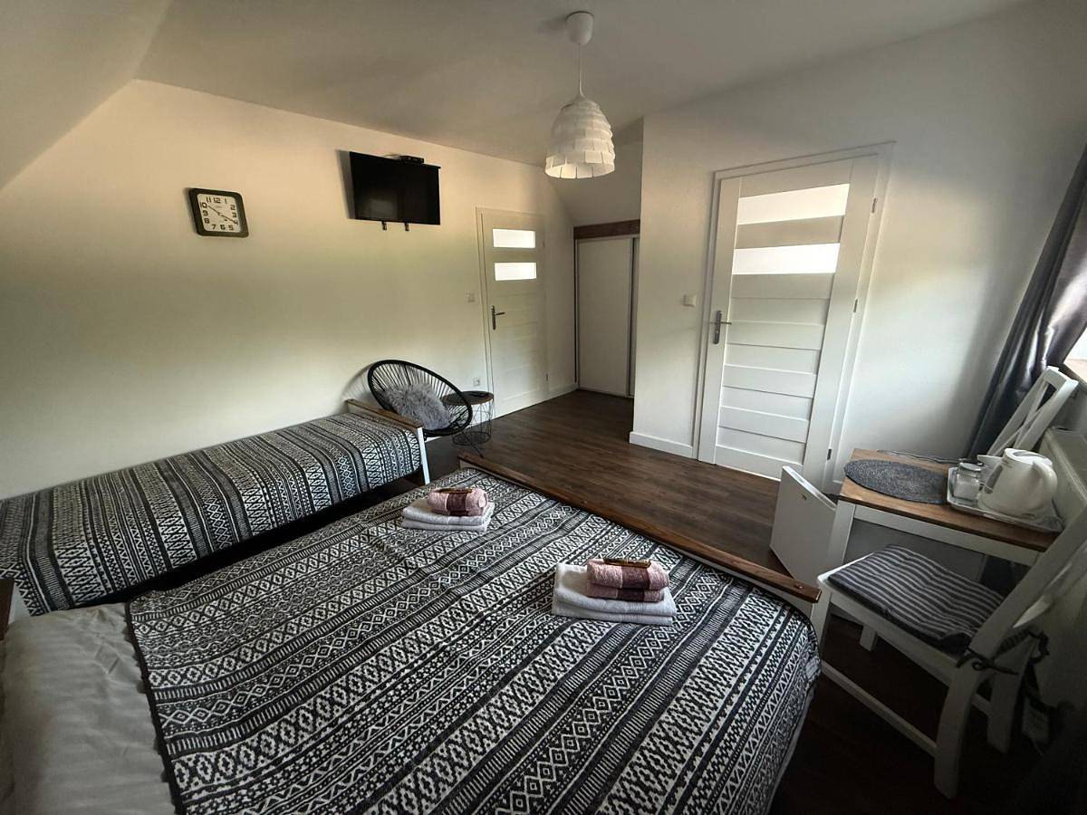 Large Double Room in Mazury