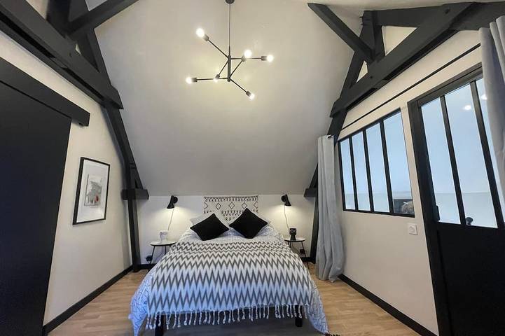 Location de vacances pour 6 personnes, avec terrasse et jardin dans Saint-Senier-de-Beuvron - 3