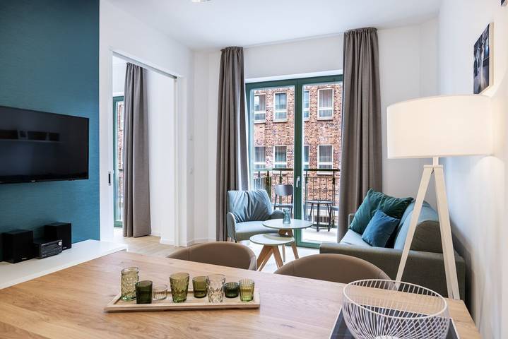 Ferienwohnung für 3 Personen, mit Sauna und Balkon in Wismarer Bucht - 2