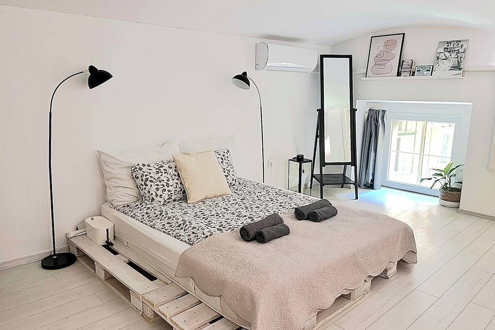 Ganze Wohnung, Spacious, 2-bedroom apartment in Budapest with Ac & Netflix in Budapest, Mittelungarn