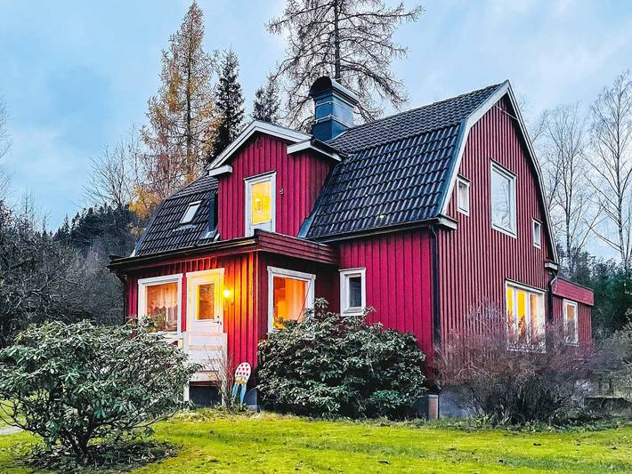 6 personer fritidhus i Åmål in Åmål (Kommun), Vänern