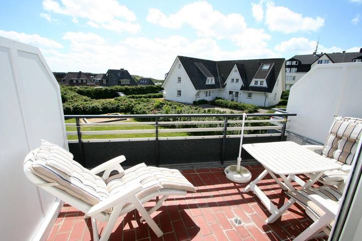 Ferienwohnung für 2 Personen, mit Balkon - 1
