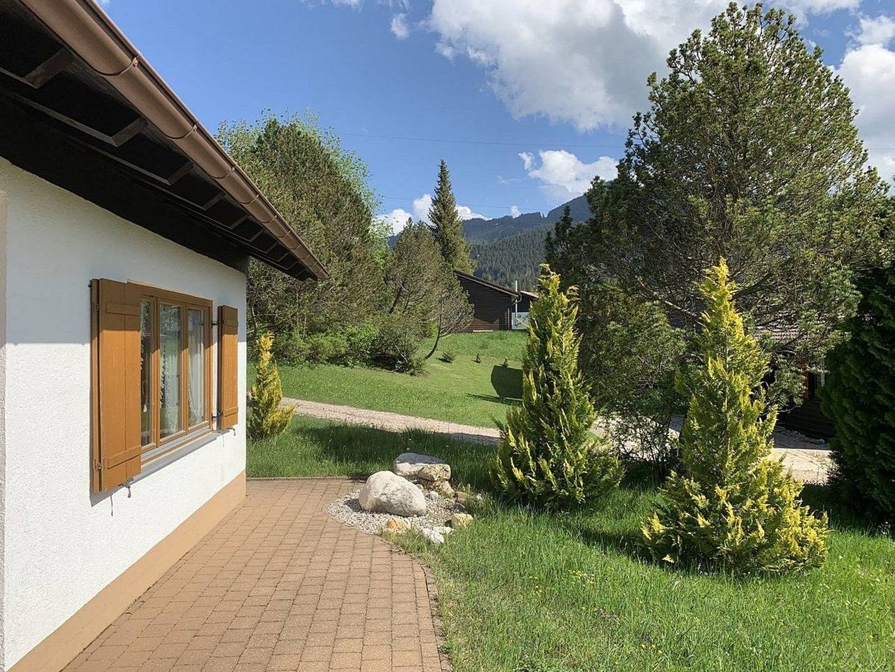 Ferienhaus Gamssteige im Feriendorf Reichenbach (G27) in Nesselwang, Bayerisch Schwaben